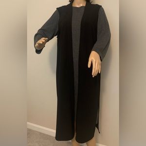 The Limited Long Vest